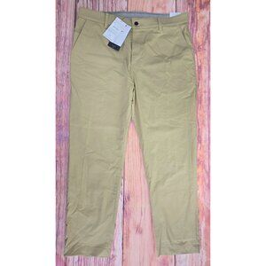 Nike Mens Dri-FIT Slim Fit Chinos 36X28 Khaki NWT